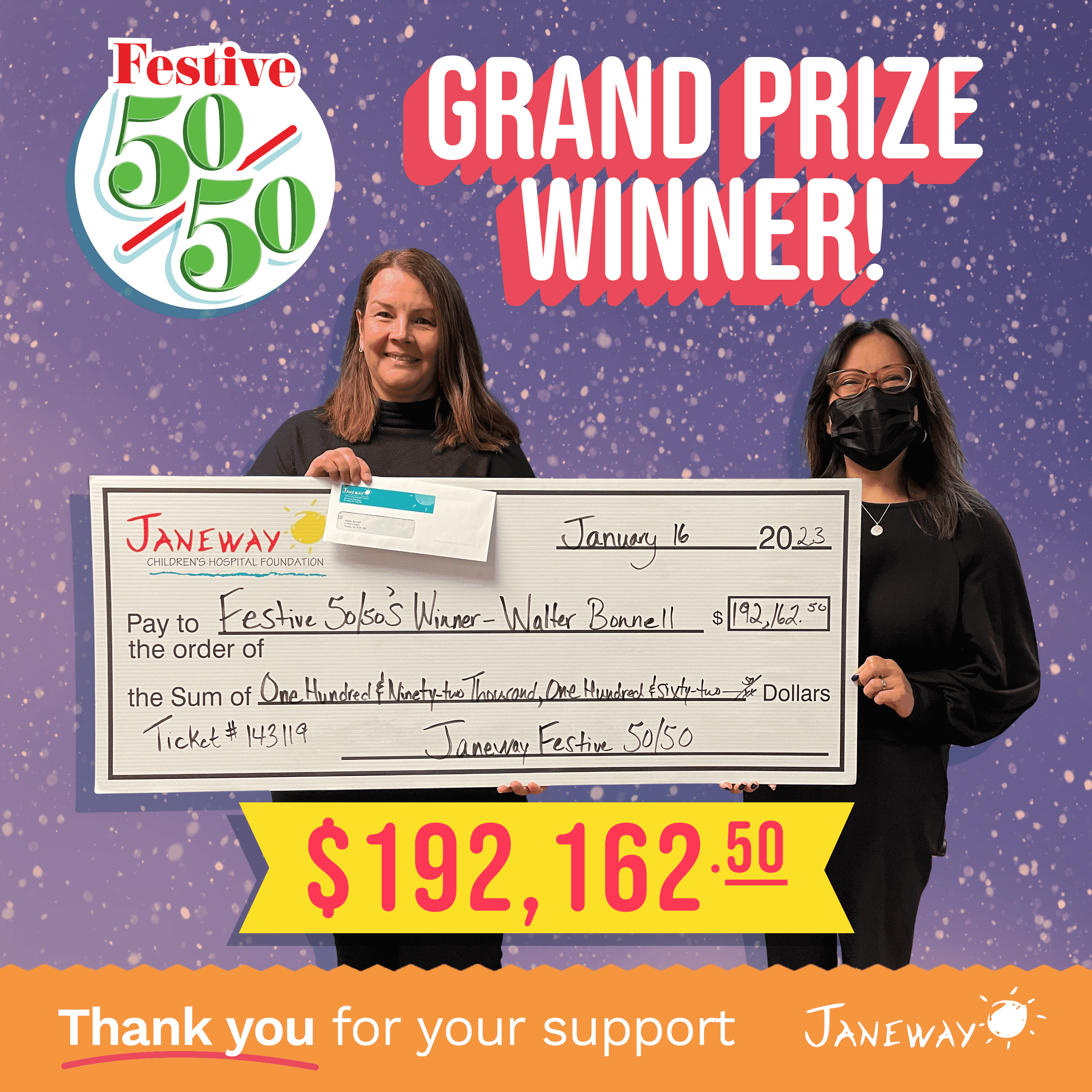 Grand Prize Winner 2023